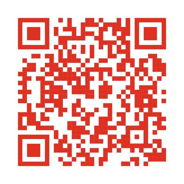 QR code to browse Hungryana digital menu